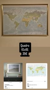 IKEA frame plus pictures