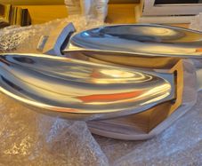 Vintage Dansk Torq Chip & Dip Set - NEW IN BOX, AV