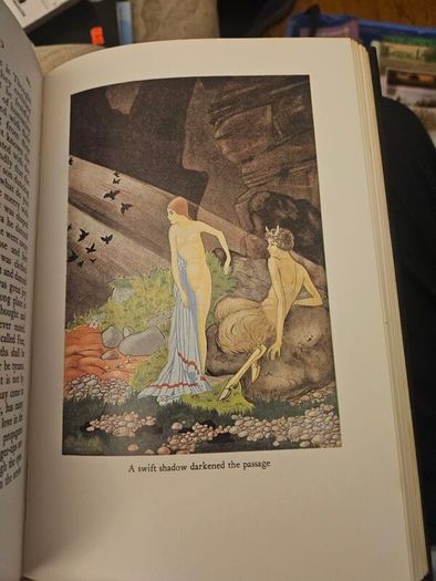 The Crock Of Gold. By James Stephens. Illustrations By Thomas Mackenzie.  1980 Hardback With Dustjacket In Good Condition.  See Photos For Same.