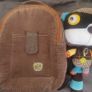 ECO-Snoopers backpack for preschool with attachable teddy Image 5
