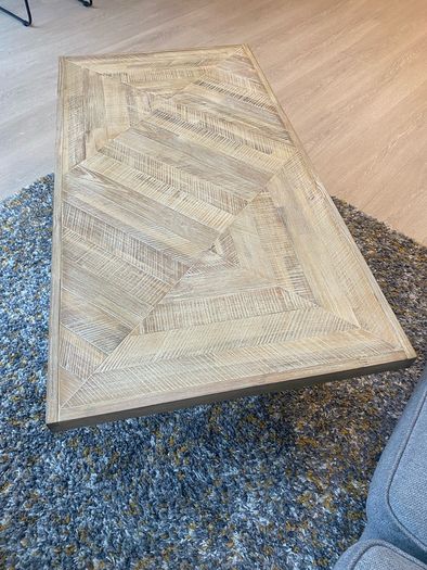 Oak coffee table