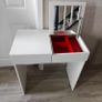 White Dressing Table Image 2