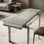 Extendable glass table Image 2