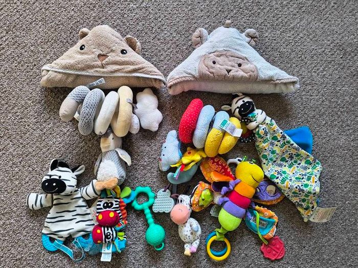 Baby boy newborn bundle 29 items
