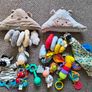 Baby boy newborn bundle 29 items Image 5