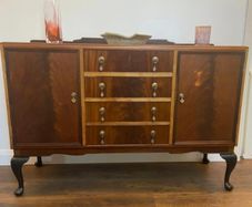 mahogany sideboard
