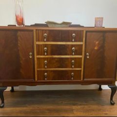mahogany sideboard
