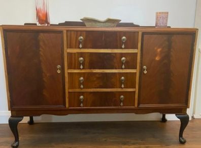 mahogany sideboard