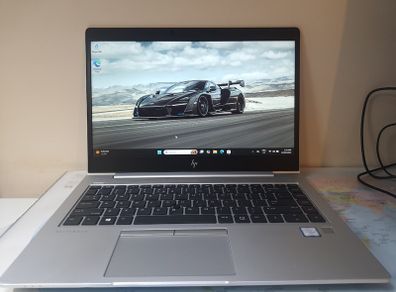 HP Elitebook 840 G6 i7 8th gen 16GB/256GB SSD Quad core Laptop