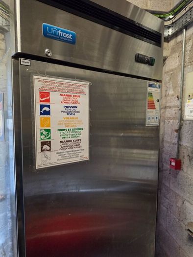 Commercial fridge Pizza oven