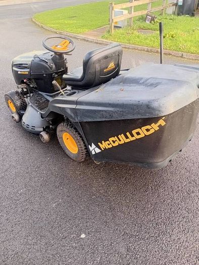 ride on lawnmower