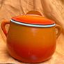 Vintage Le Creuset Bean Pot Image 4