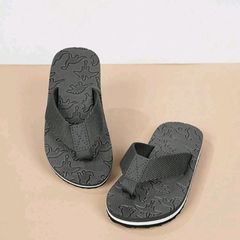 Boys Dinosaur Pattern Flip Flops For Summer 21 cm length