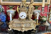 Antique Victorian French Mantel Clock