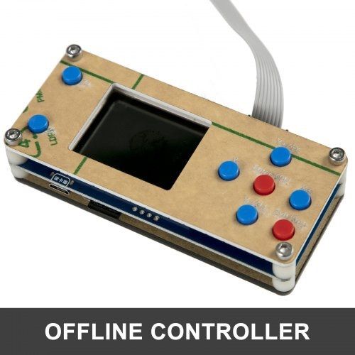 Router Kit Wood Router Kit Basic GRBL Control DIY CNC Machine 3 Axis PCB PVC Milling Machine with Offline Controller 240x180x40mm (FREE SHIPPING)