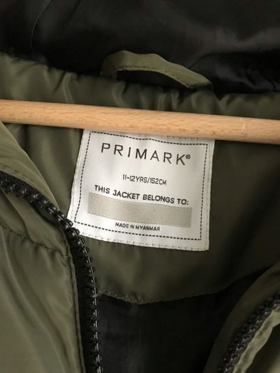 Puffer coat 11/12y