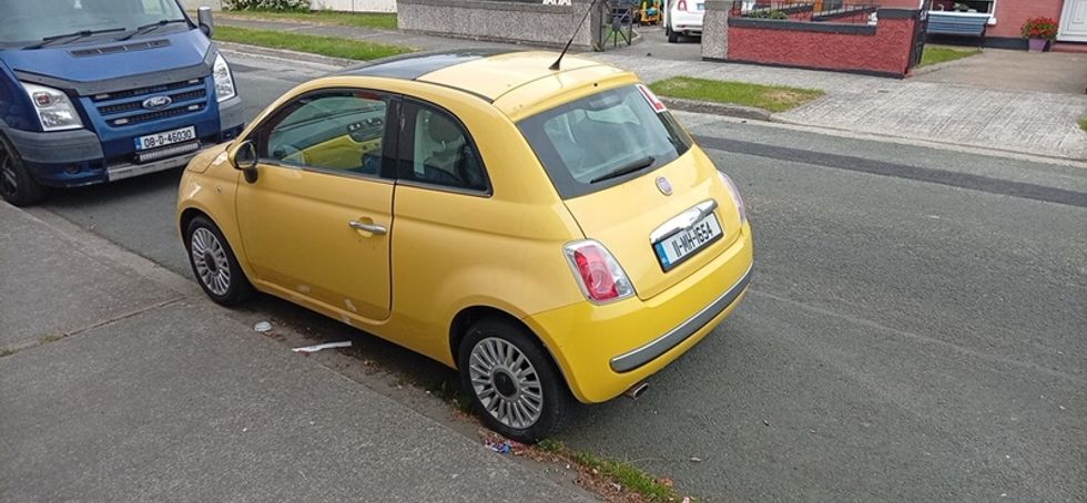 2011 Fiat 500