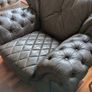 3 piece leather couch Image 6