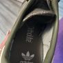addias kaki runners in excellent condition worn once Image 5