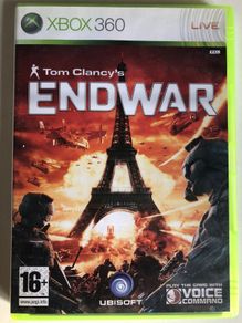 EndWar (Tom Clancy's EndWar) [2008] (Xbox 360 Game)