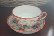 Miniature Teacup and Saucer - Some Damage