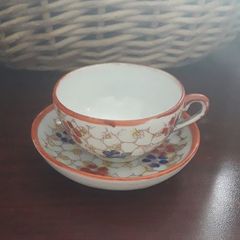 Miniature Teacup and Saucer - Some Damage