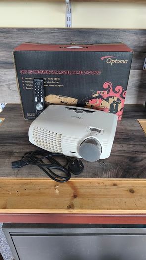 Optoma HD25-LV DLP VDHDNULV Video Projector for Parts or Repair Working Gaming 1080p