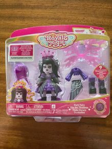 Roblox Royale High Dark Fairy BNIB