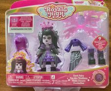 Roblox Royale High Dark Fairy BNIB