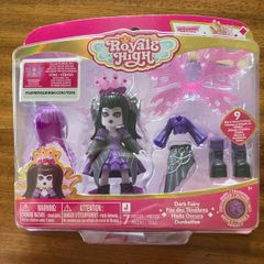 Roblox Royale High Dark Fairy BNIB