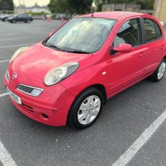 2008 Nissan Micra 1.2 Petrol TAX and NCT