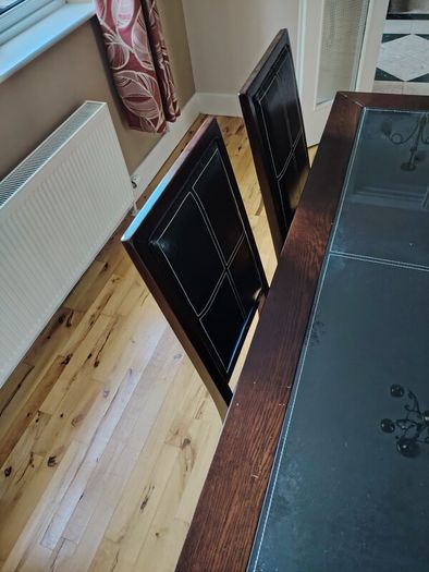Dining Table and 4 Chairs