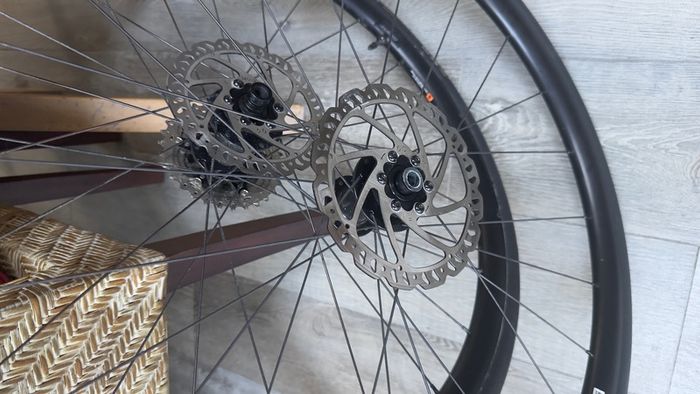 giant pr2 wheelset MINT
