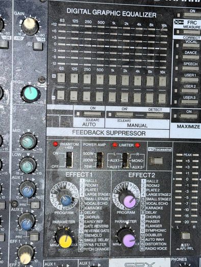 pa system