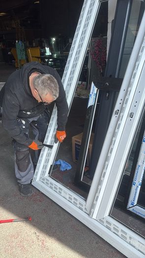 PVC doors and windows