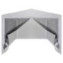 Party Tent with 4 Mesh Sidewalls 3x3 m Image 3