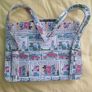 Minnie Mouse Vintage leather back pack Image 2