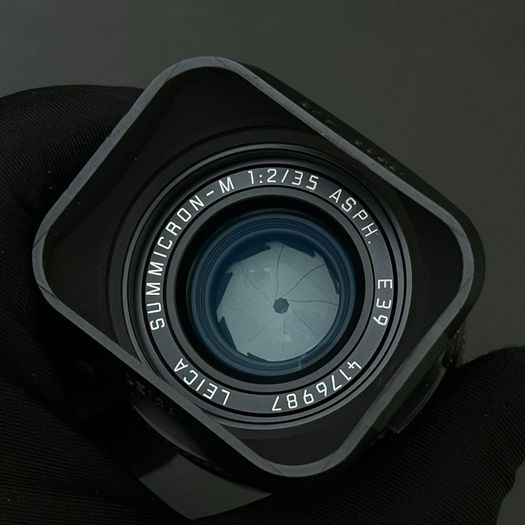 Leica Summicron-M 35mm f/2