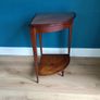 Vintage Corner Table Image 2