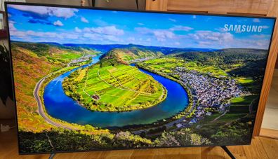 Samsung Crystaluhd Smart 55" Led Tv