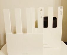 2x Huawei Wifi Be3 Wi-fi 7 Be3600 Mesh