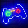Game Neon Sign(16"x10.8"),Cisteen Gamepad Neon Light Sign with Acrylic Board, USB Powered Led Wall Light Decorations,Gaming Neon Lights for Bedroom,Game Room,Man Cave,Bar,Party Image 5