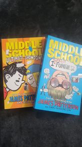 2 epic middle school kids books