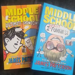 2 epic middle school kids books
