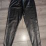 Brand New M&S Leather Look High Waisted Leggings - Colour - Black - Size - U.K.16 - Short - RRP - 38.00 Image 9
