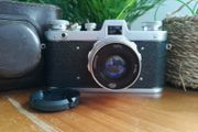 Zarya FED Serviced Refurbished Old USSR Soviet Russian 35mm Analog, Cla Classic Retro M39 Leica Copy Thread Mount film camera, 0121024