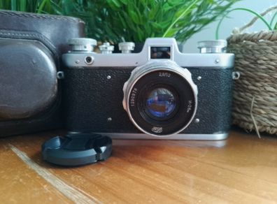 Zarya FED Serviced Refurbished Old USSR Soviet Russian 35mm Analog, Cla Classic Retro M39 Leica Copy Thread Mount film camera, 0121024