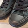 Converse trainers size 5 - dark green and black Image 5