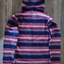 Fat Face Trescowe Stripe Hoodie, size 12+ Image 3