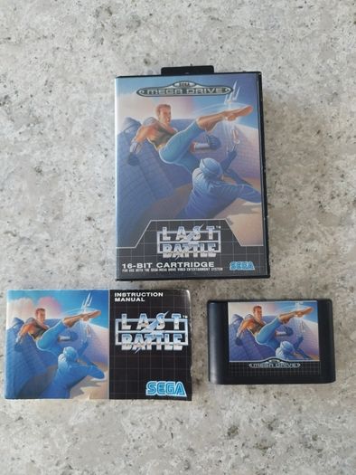 Last Battle - Sega Megadrive